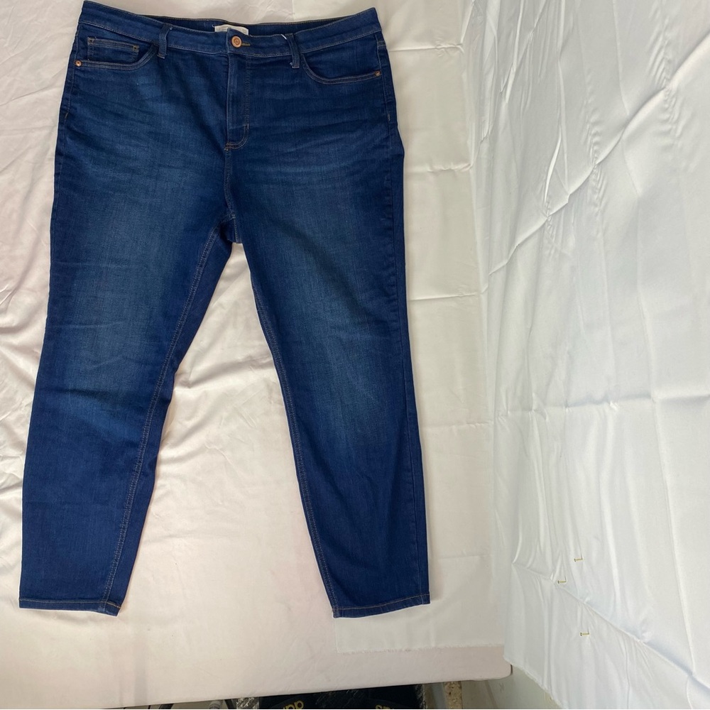 Lauren Conrad LC Skinny Jeans Women’s Plus 18W Medium Wash